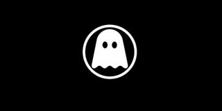 The Ghostly International logo, one of the best record label logos