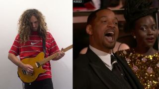 Andre Antunes and Will Smith
