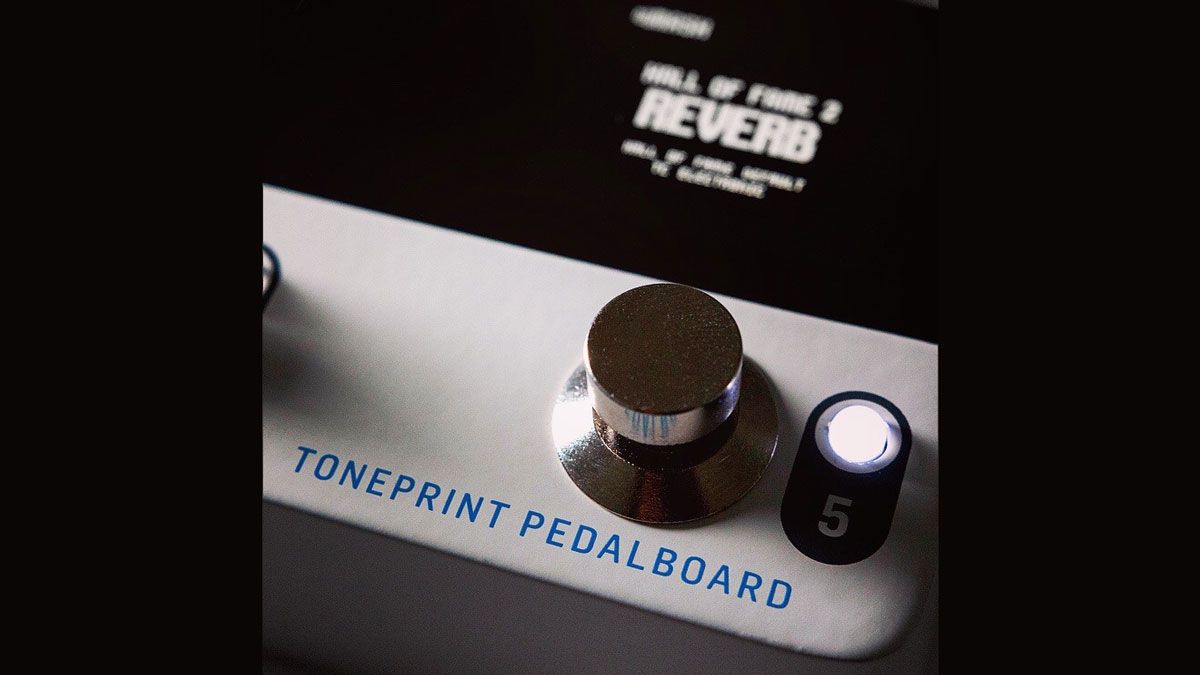 TC Electronic TonePrint Pedalboard