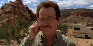 walt white in desert breaking bad