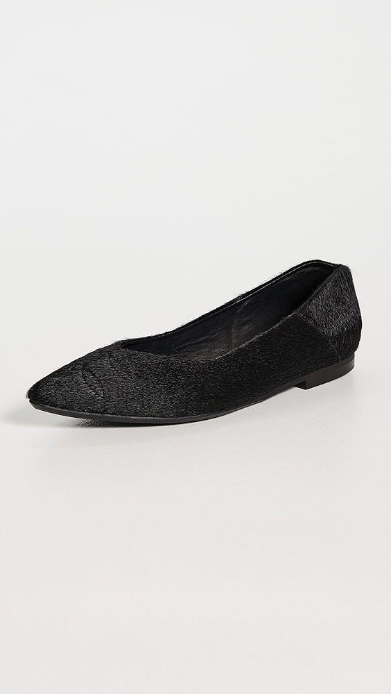 Johanna Ortiz Royal Black Ballet of Destiny Flats