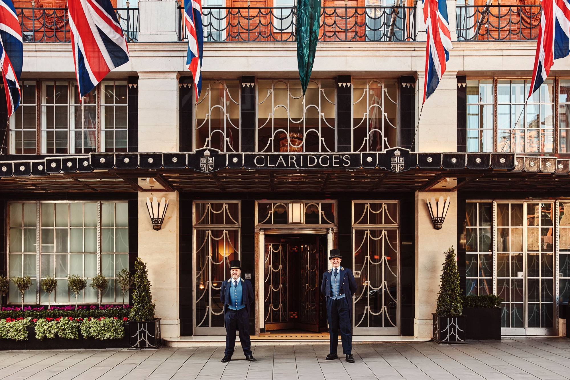 Claridge's doormen 