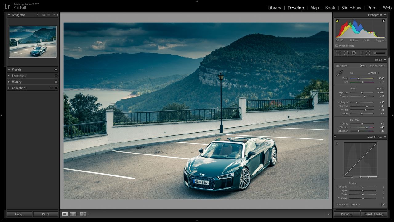Shoot in raw and it's possible to recover detail in both the highlights and shadows