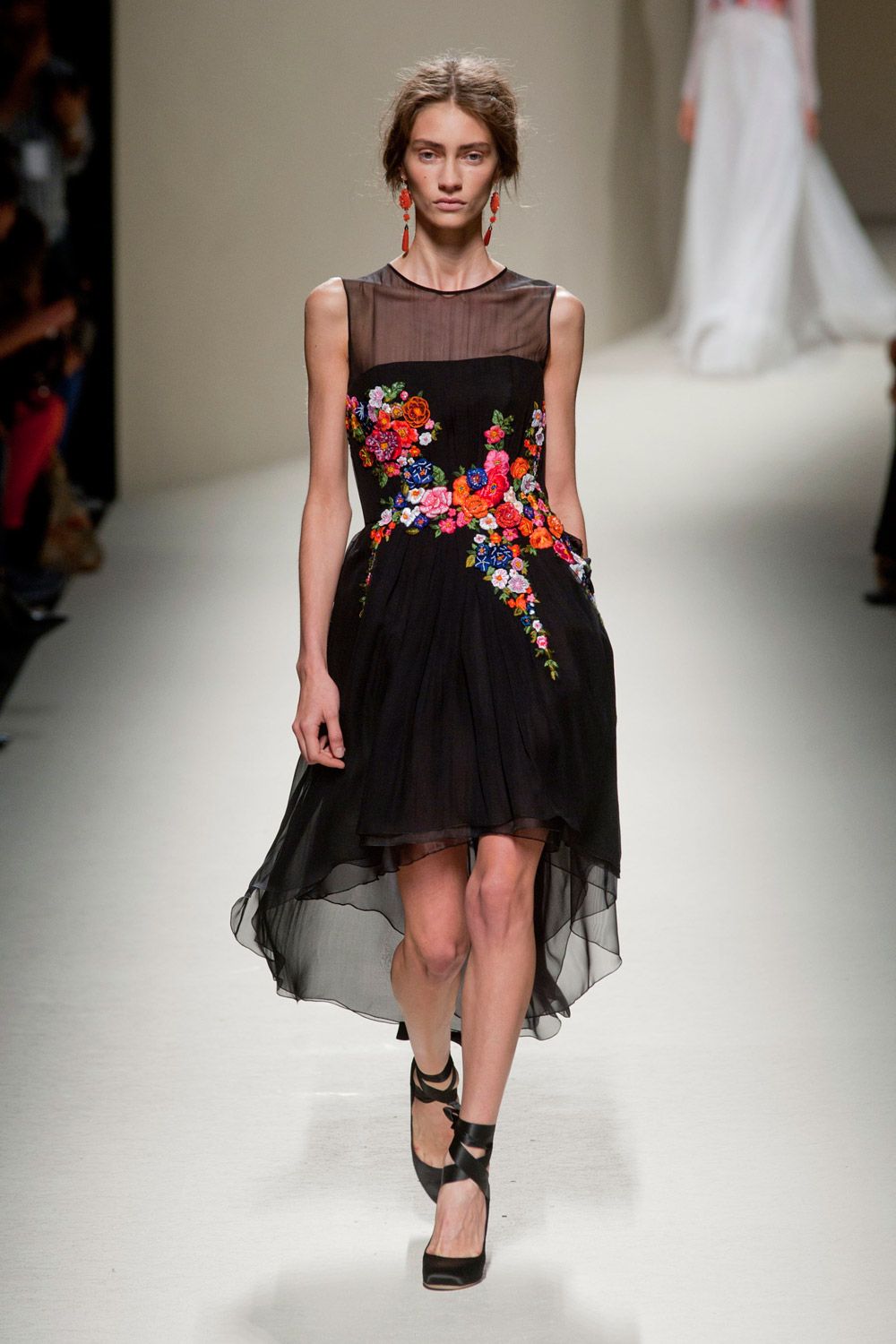 Alberta Ferretti SS14 at Milan Fashion Week 2013