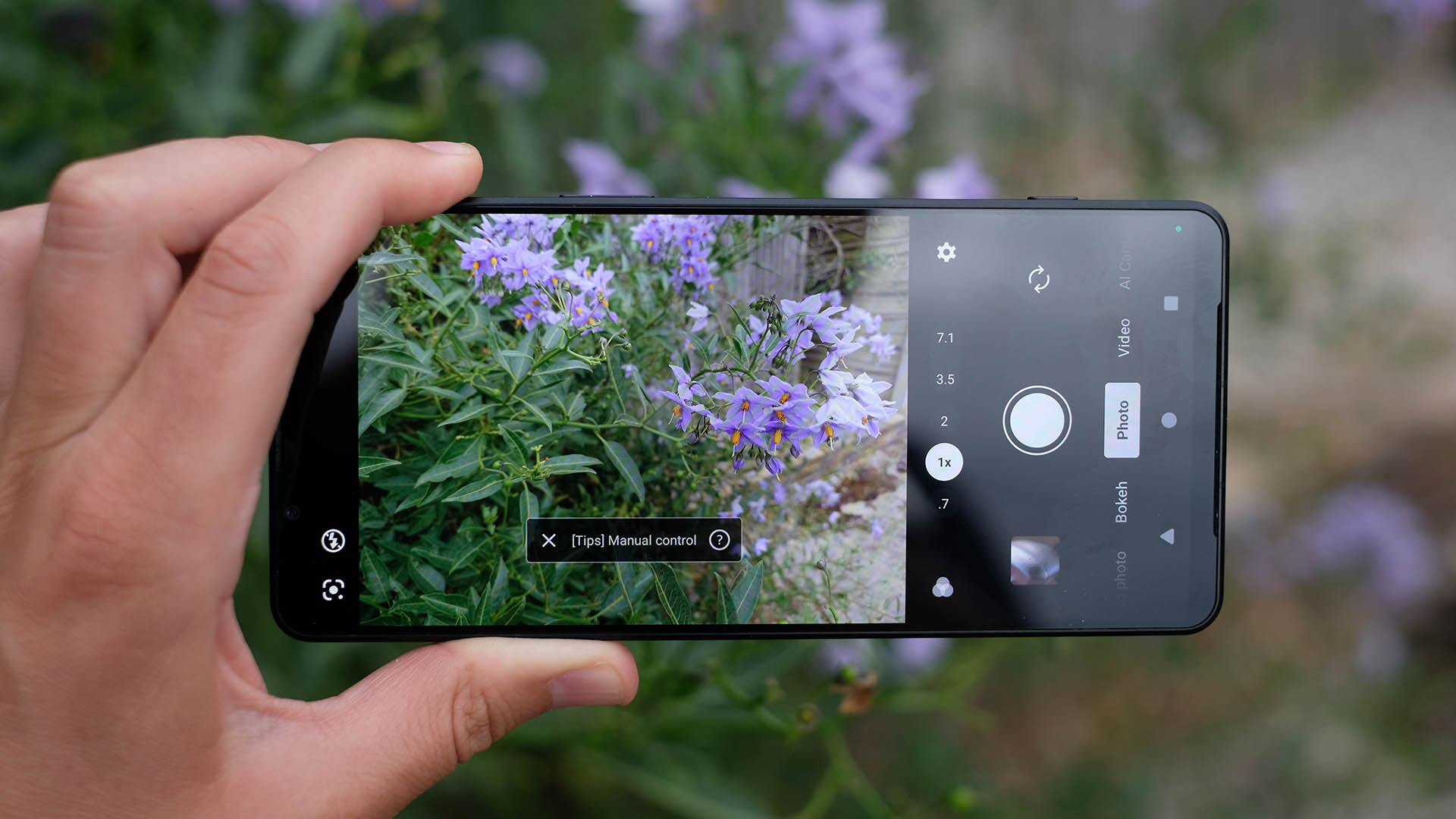 Sony Xperia 1 VII review images
