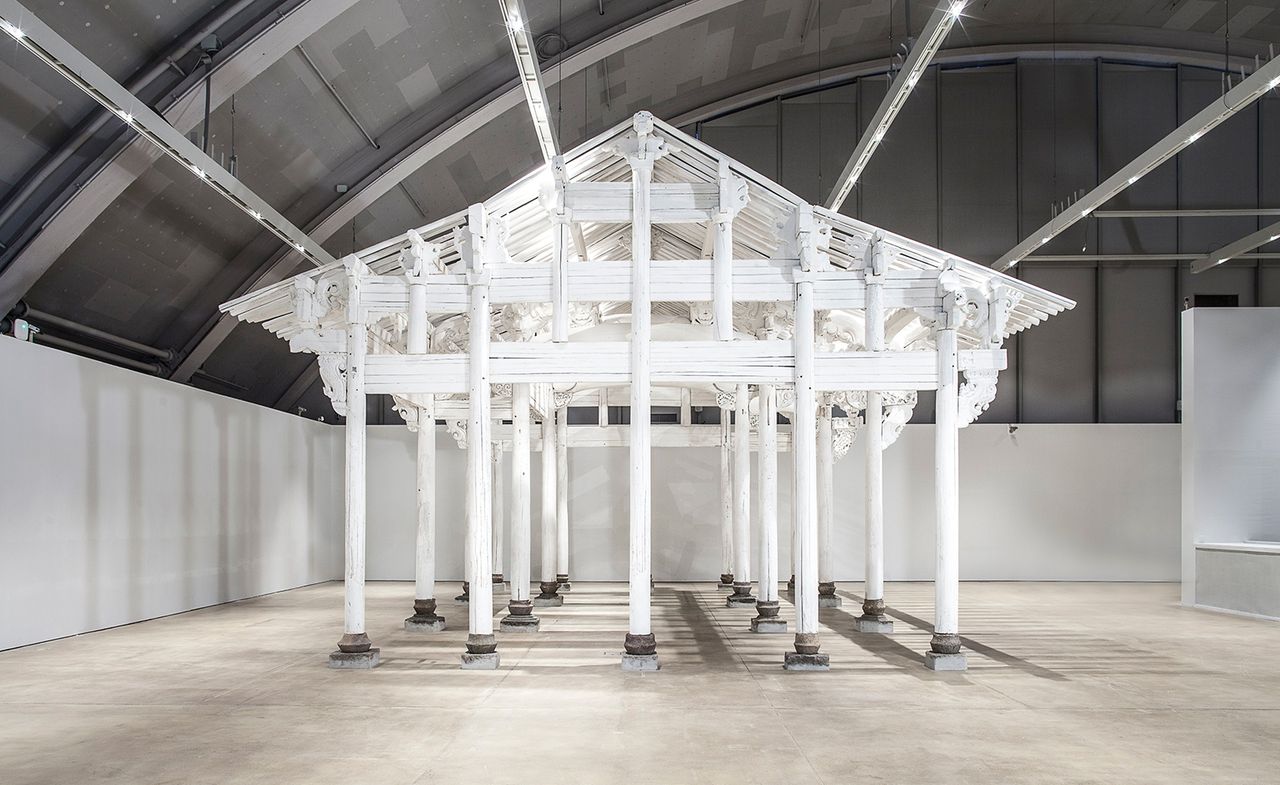 Helsinki Art Museum reopens with blockbuster Ai Weiwei show featuring the pictured White House