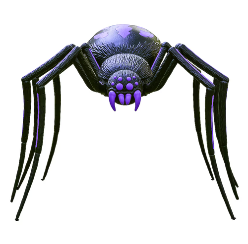 Haunted Living 3.5-ft Lighted Oversized Spider