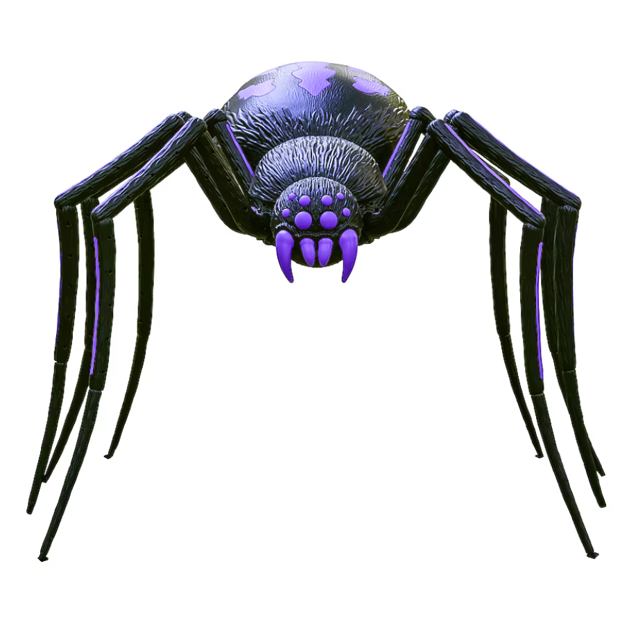 Haunted Living 3.5-ft Lighted Oversized Spider
