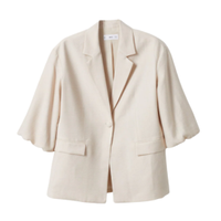 Flowy Suit Blazer, £59.99 | Mango