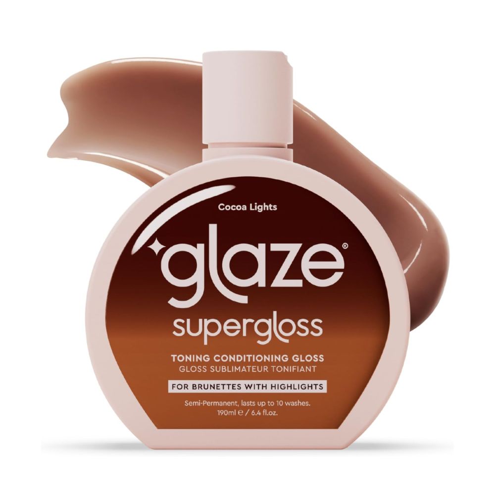 Glaze Supergloss Color Conditioning Gloss &amp;ndash; Cocoa Lights