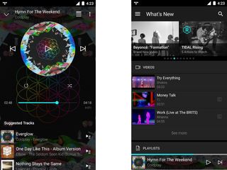 Tidal (starts at $9.99/month)