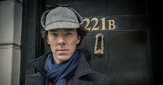Sherlock - BENEDICT CUMBERBATCH