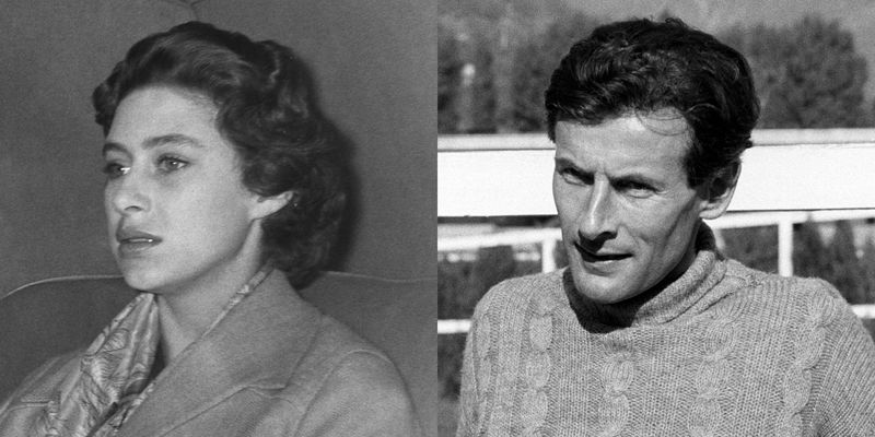 When Princess Margaret fell in love with a married man.