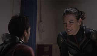 If only Cap could see you now Ant-Man And The Wasp