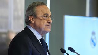 Florentino Perez Real Madrid