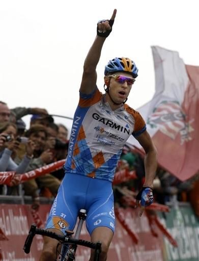 Ryder Hesjedal (Garmin-Slipstream)