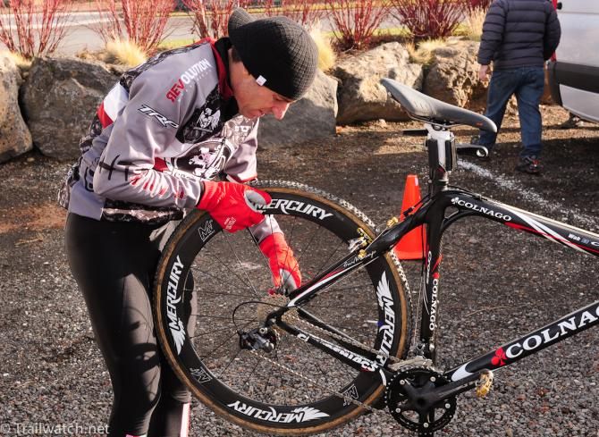 Even many of the amateur racers have pro bikes these days