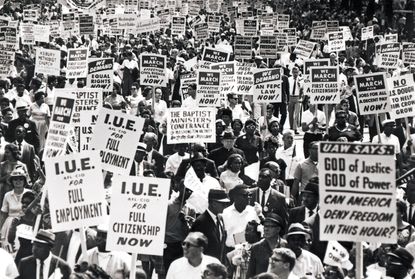 1963 Labor Union march.