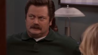 Nick Offerman in Parks and Rec