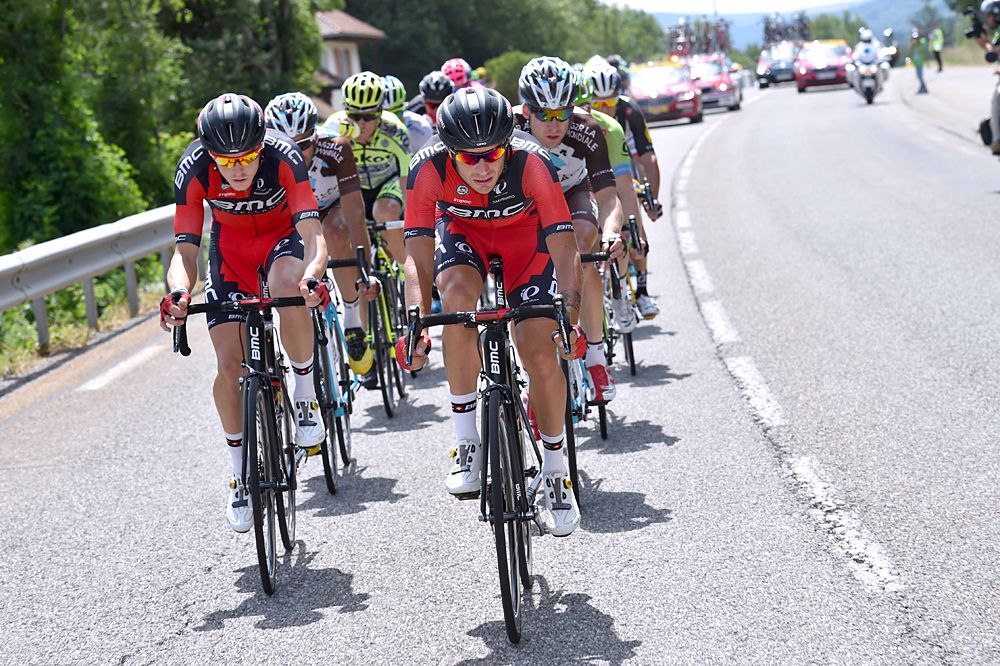 BMC lead the day's breakaway