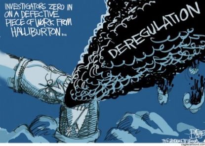 The spoils of deregulation