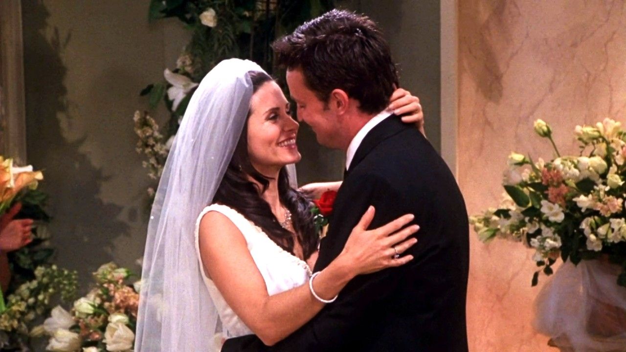 A Timeline Of Monica And Chandler's Relationship On Friends | Cinemablend