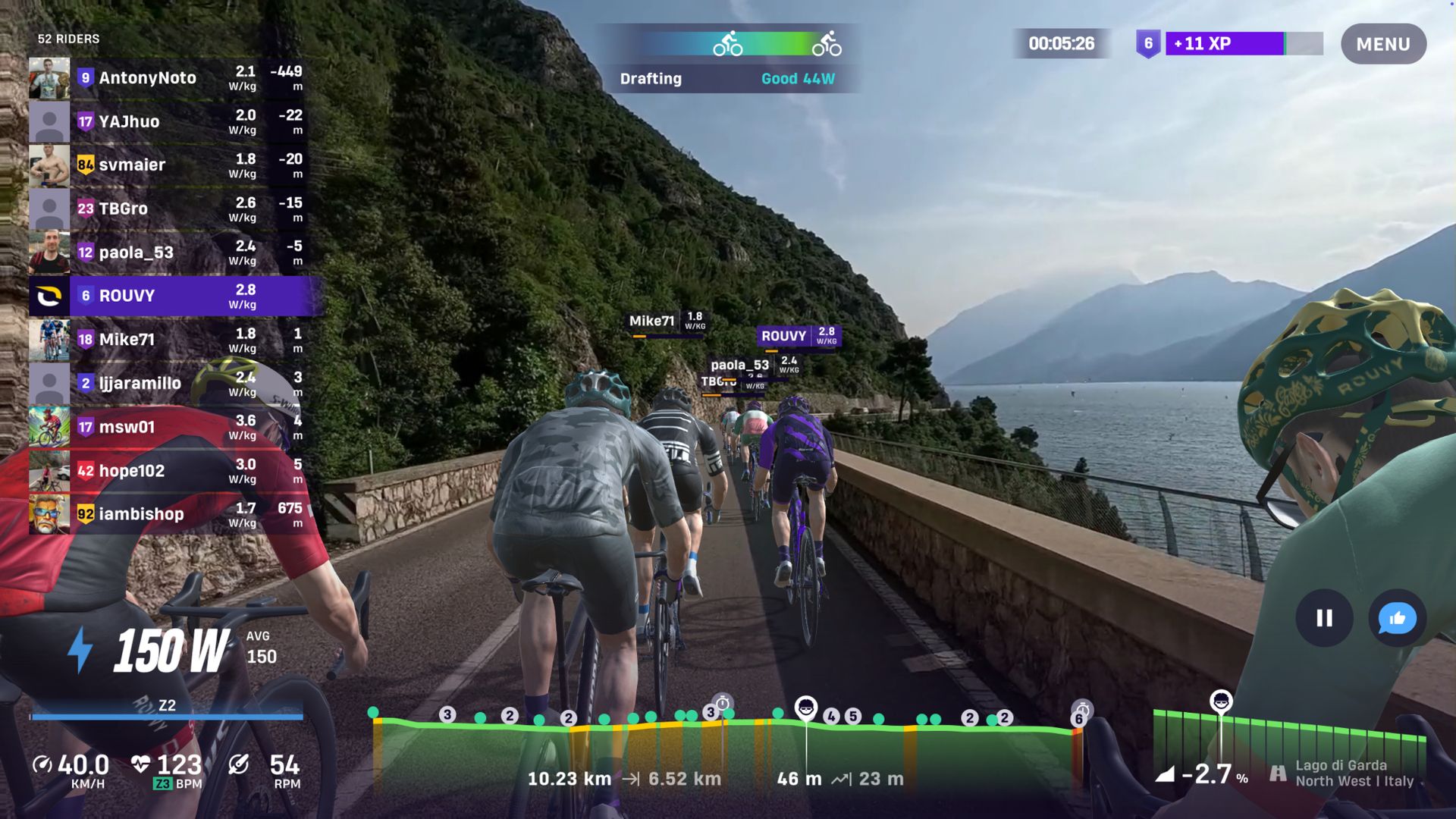 Zwift versus Rouvy - how do the two virtual riding platforms stack up ...