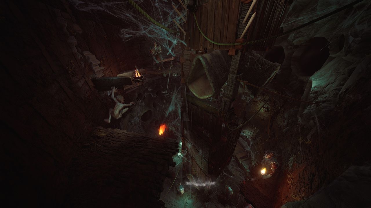 The Lord of the Rings: Gollum game