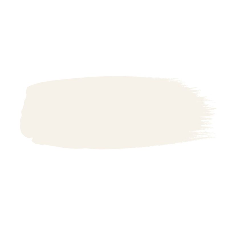 white paint swatch