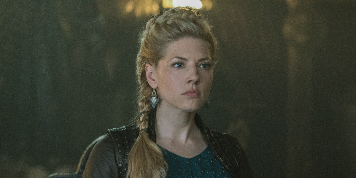 Vikings Lagertha Katheryn Winnick History