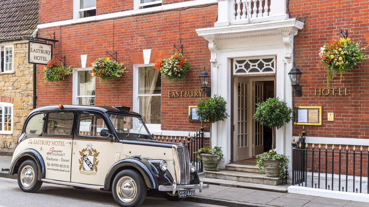 The Eastbury Hotel exterior