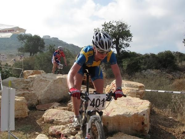 Alexandra Engen (Sweden) rode a strong race.