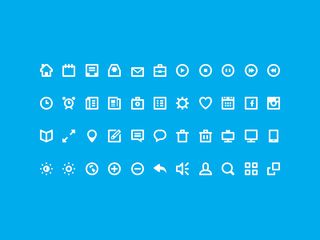 Free icons: 44