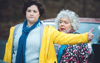 This new comedy, written by and starring Frog Stone, follows Mim (Miriam Margolyes) and her daughter Fran (Frog) as they embark on a road trip, one of Mim’s ‘bucket list’ items as she turns 70.