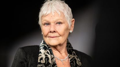 Dame Judi Dench attends the "Finding Harmony: A King's Vision" Windsor Castle Premiere at Windsor Castle on January 28, 2026