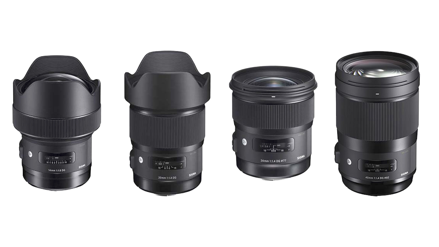 Sigma lenses