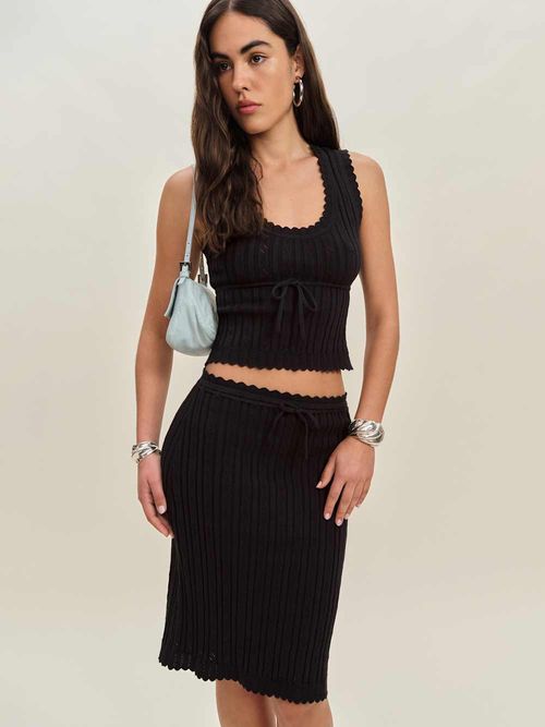 Erin Cotton Sweater Set