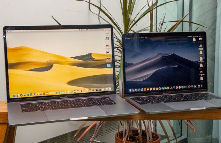 Apple macbook pro 13 inch vs 15 agent m tbs