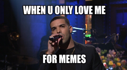 Drake on "Saturday Night Live"
