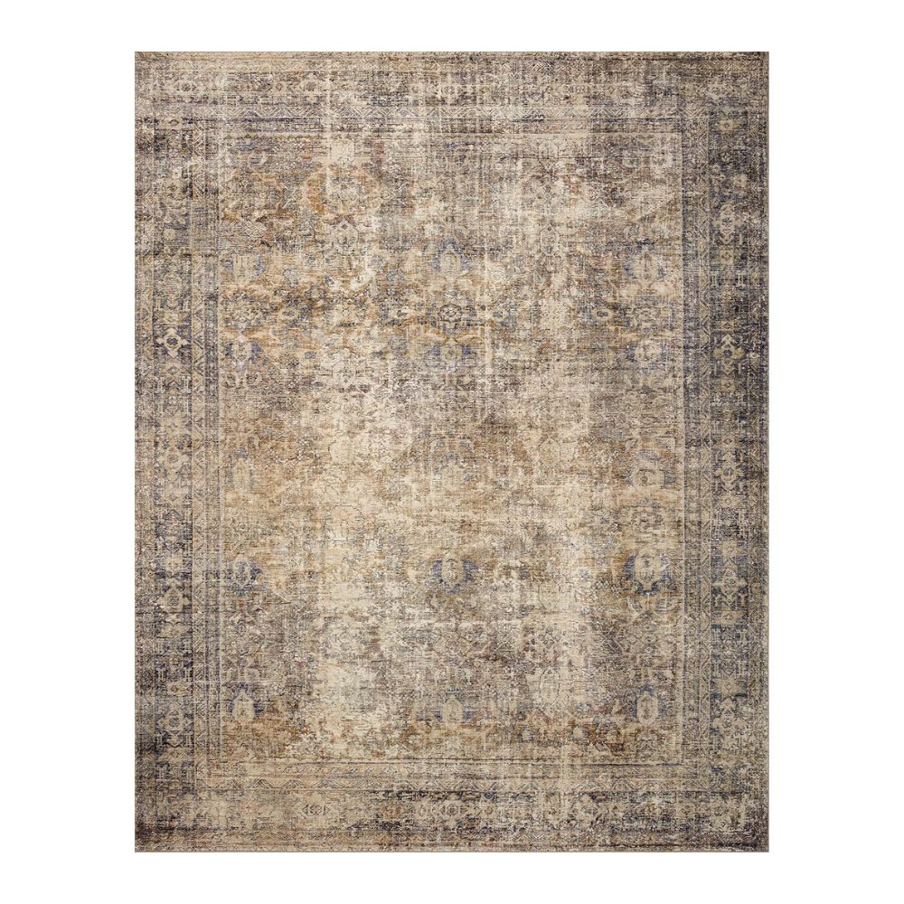 Amber Lewis Morgan Area Rug in Sunset/Ink