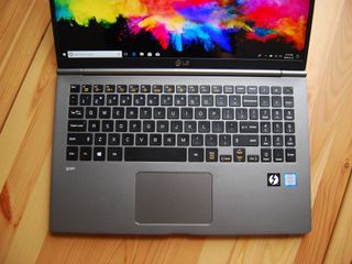 LG gram 15 review