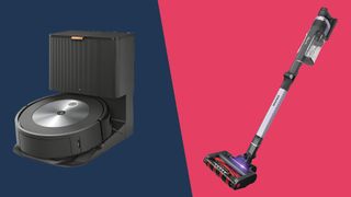 Robot vacuum vs cordless vacuum