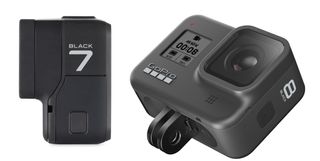 GoPro Hero 7 Black vs GoPro Hero 8 Black