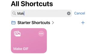 Apple Shortcuts
