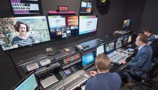 Celebro Media recently opened a new 4K/UHD news facility in Washington, D.C., based on NewTek’s NDI platform.