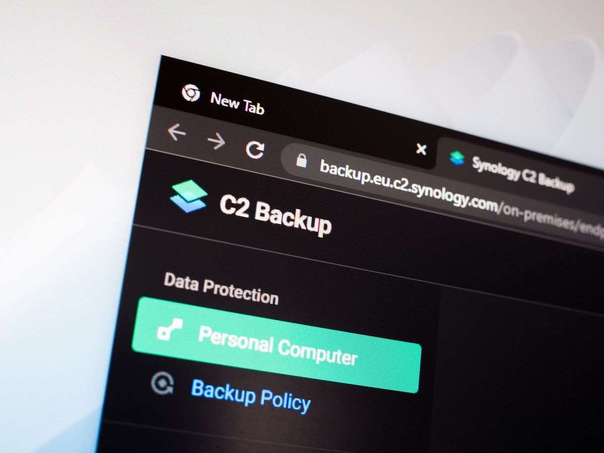 Synology C2 Backup