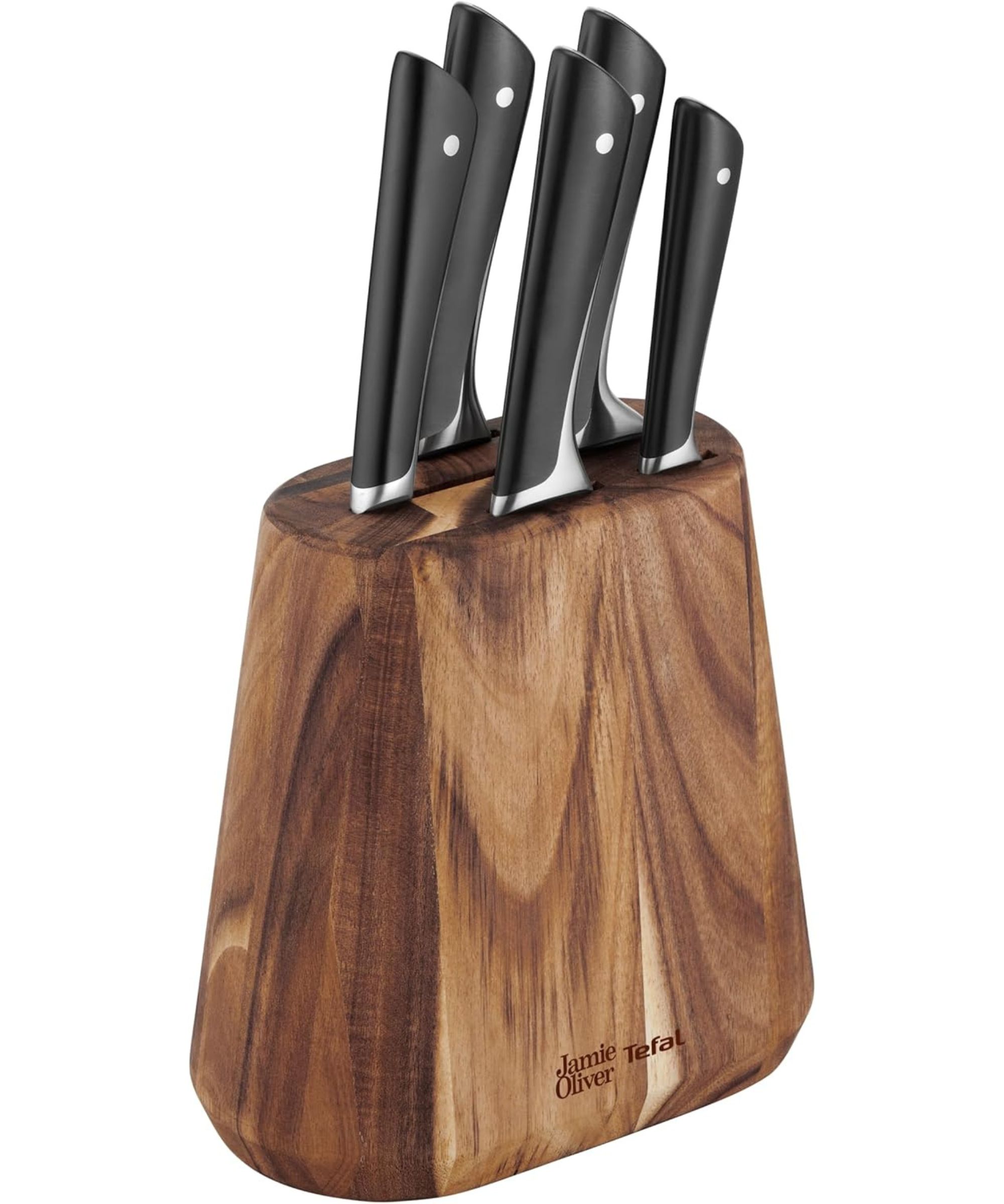 Jamie Oliver by Tefal 5-Piece Kitchen Knife Set