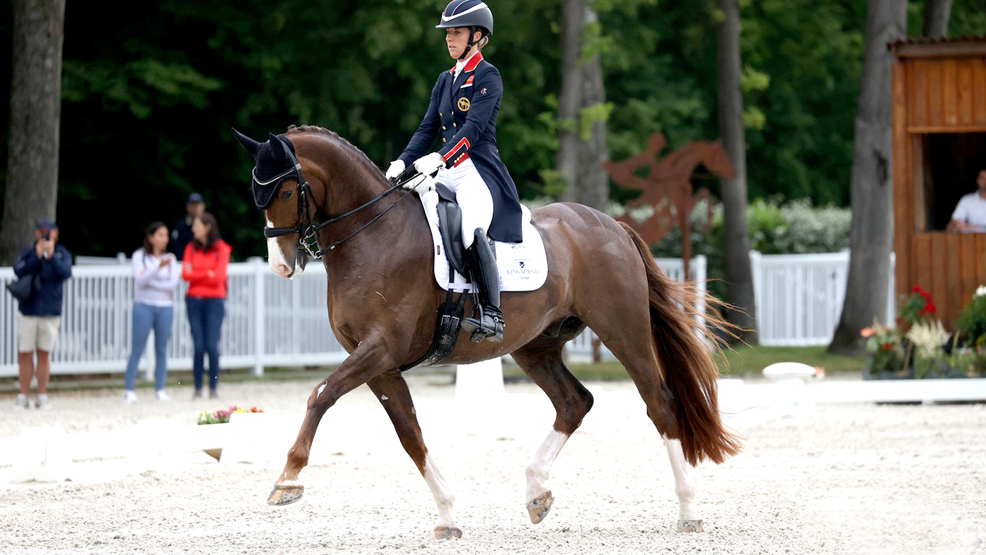 Charlotte Dujardin and Imhotep at Compi&amp;egrave;gne CDIO5* 2022