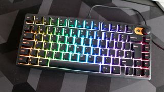 Glorious GMBK gaming keyboard