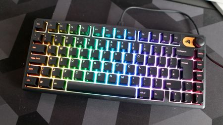 Glorious GMBK gaming keyboard
